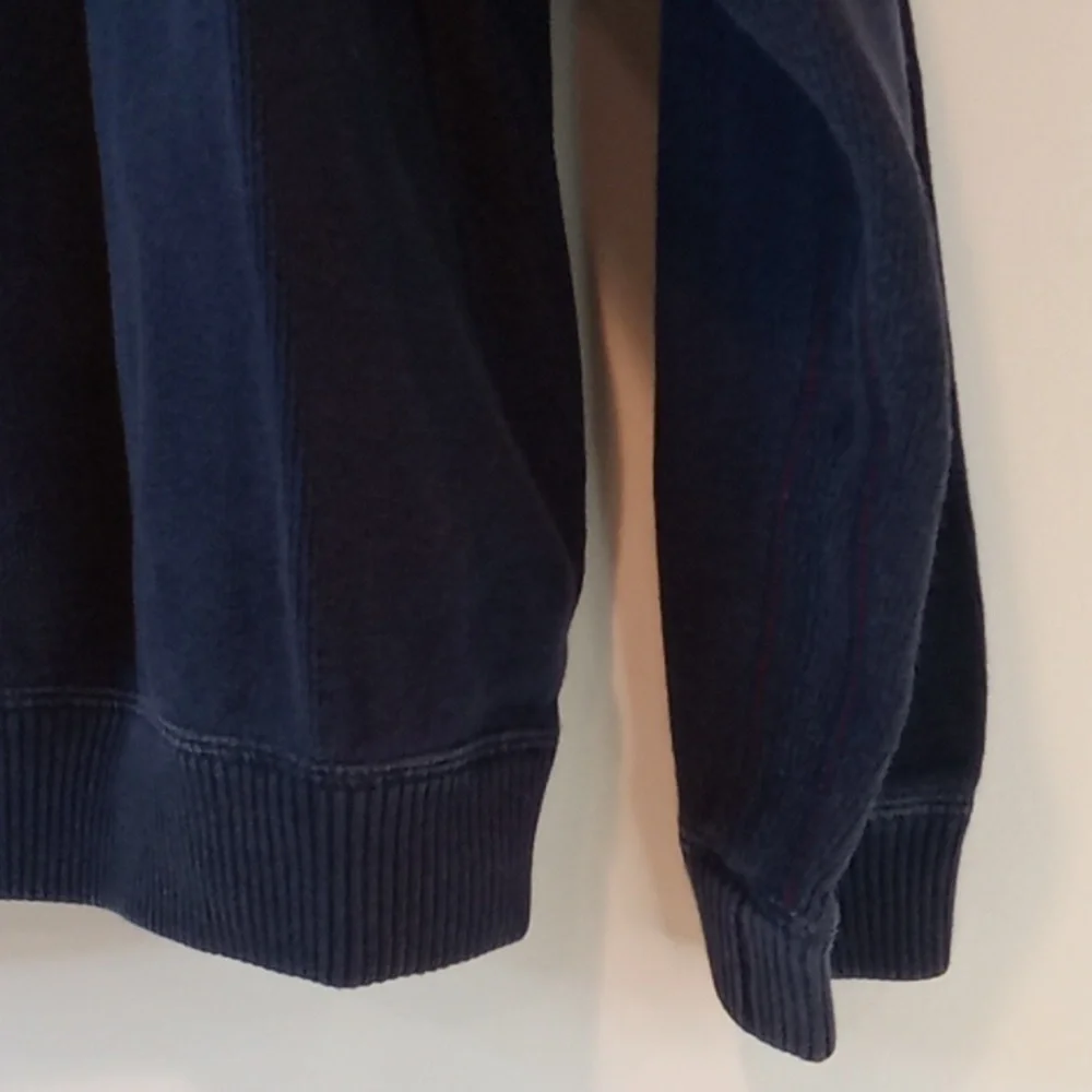 Tommy Bahama 1/4 Zip Reversible Pullover Sweater Men's Sz Med EUC NICE!